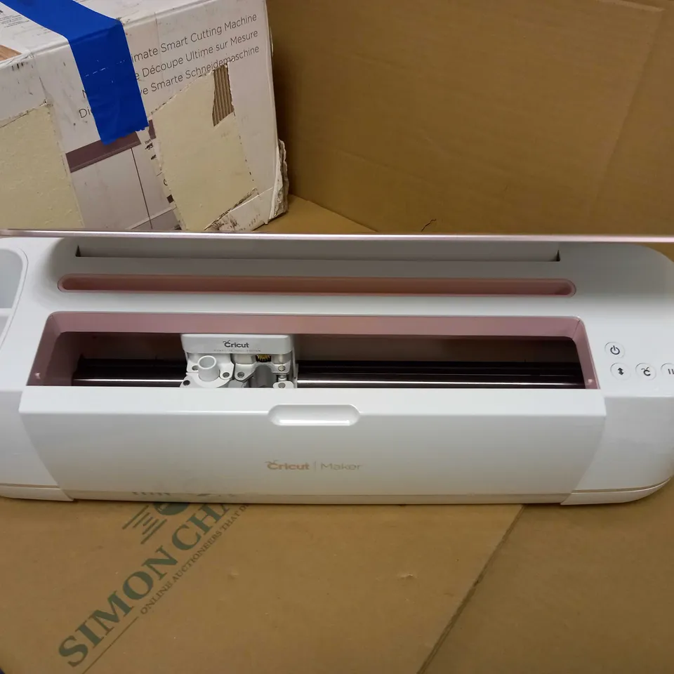 CRICUT 2007004 MAKER MACHINE, ROSE