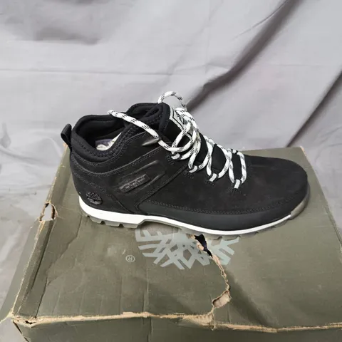 TIMBERLAND BLACK HIKING BOOTS UK SIZE 9