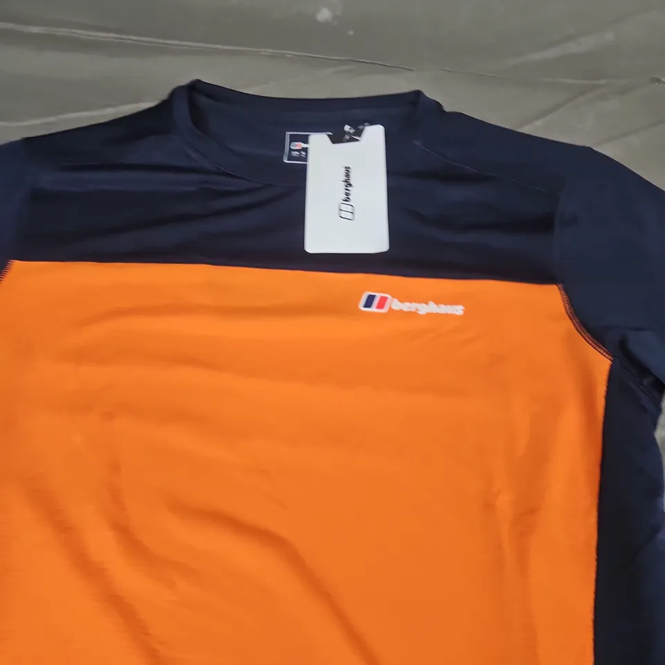 BERGHAUS 24.7 EXPLORER 2.0 TEE - SMALL