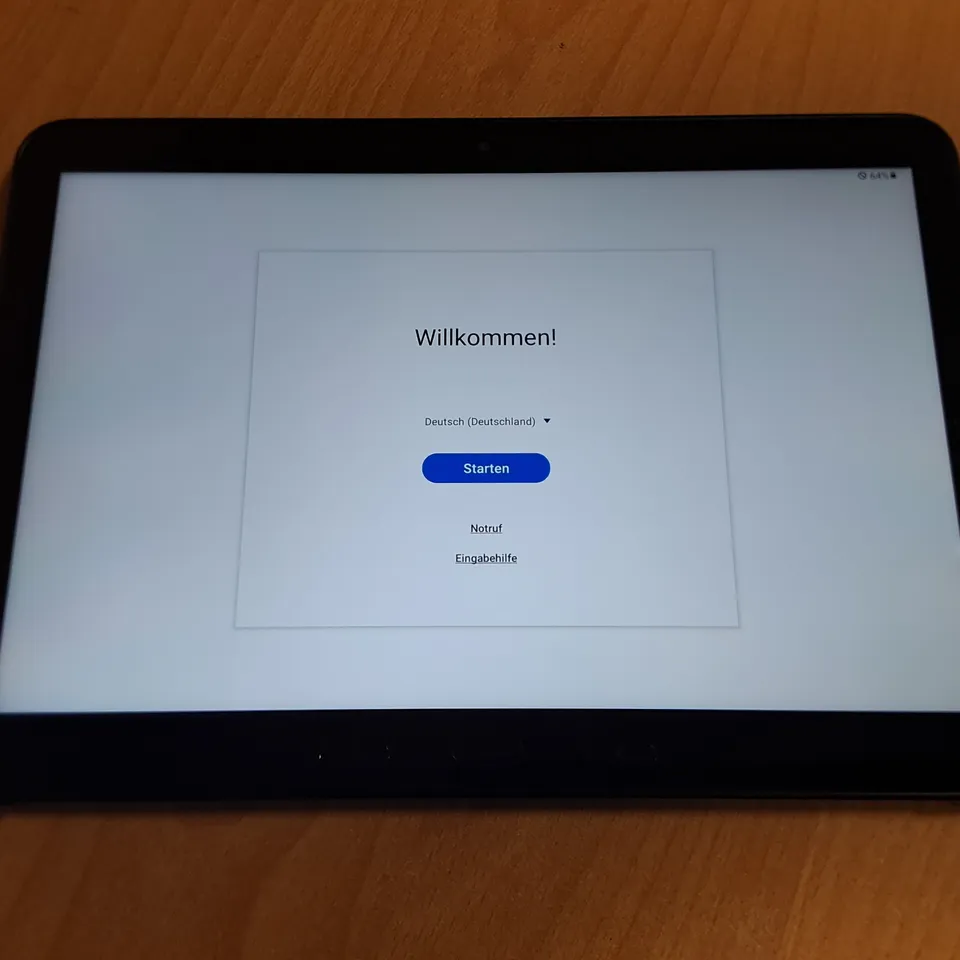 UNBOXED SAMSUNG GALAXY TAB ACTIVE PRO 64GB TABLET IN BLACK 