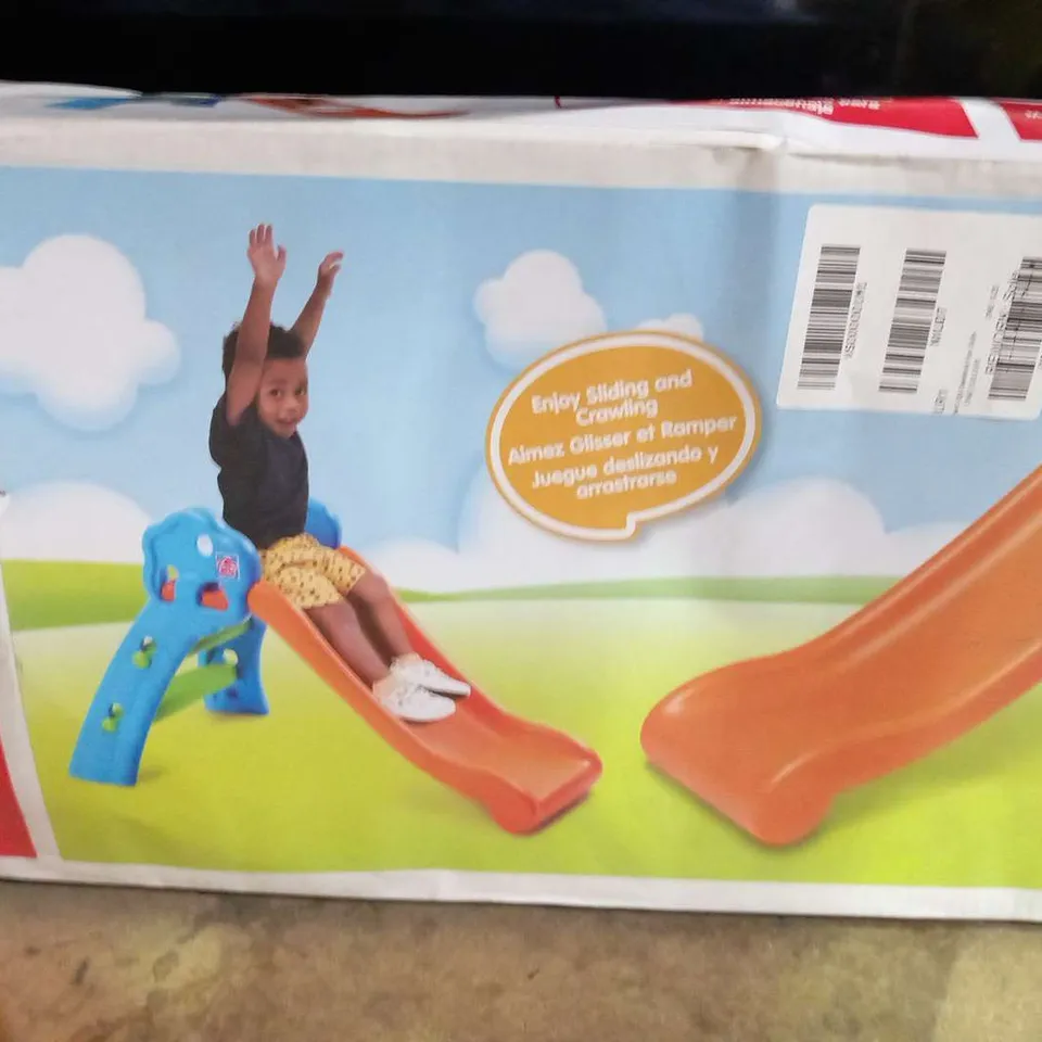 GROW'N UP QWIKFOLD FUN SLIDE