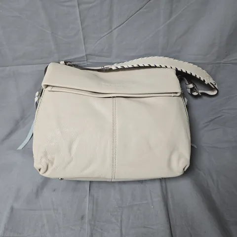 AIMEE KESTENBERG LEATHER SHOULDER BAG – CREAM
