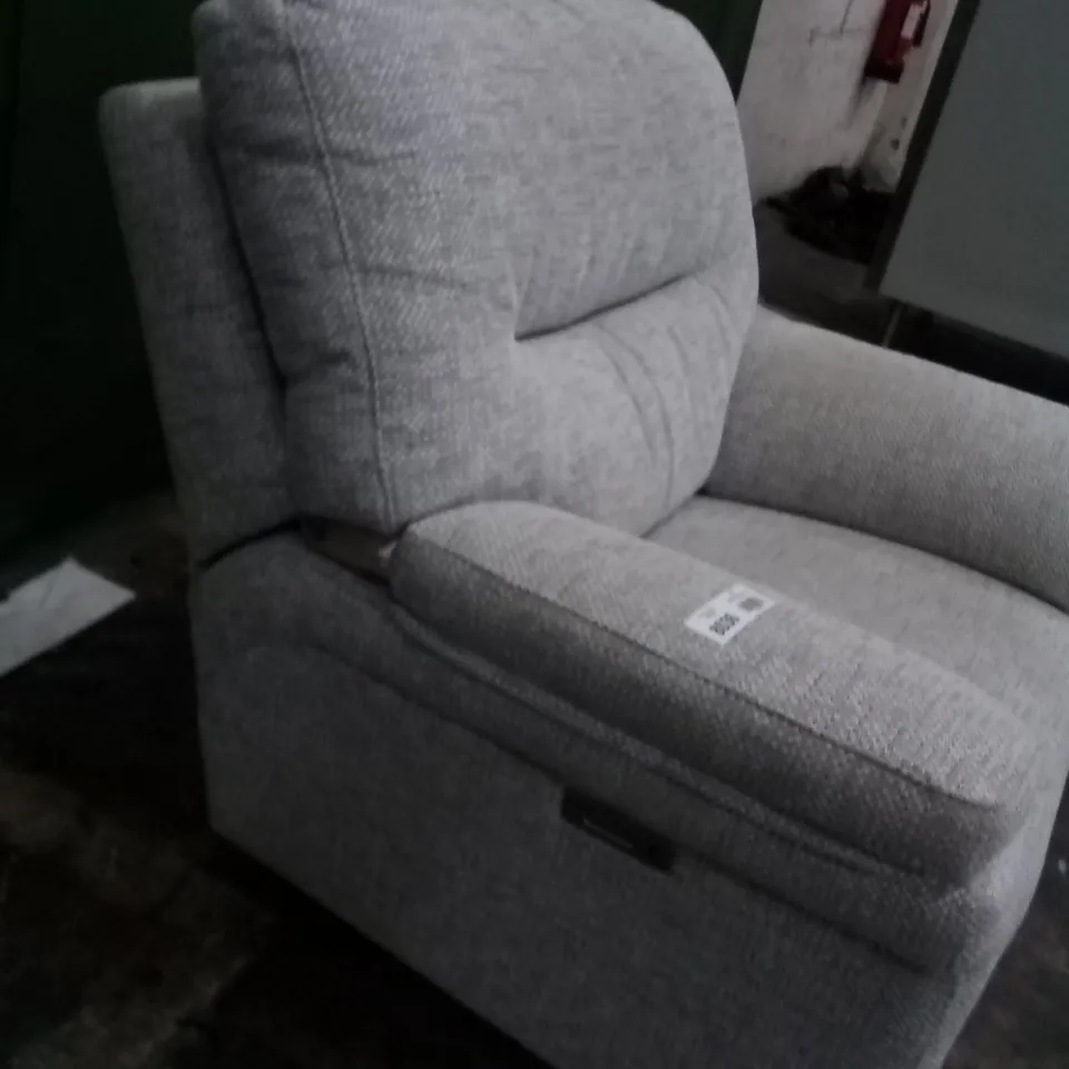 DESIGNER G PLAN MADE SEATTLE REMCO DUCK EGG ELECTRIC RECLIING ARM CHAIR