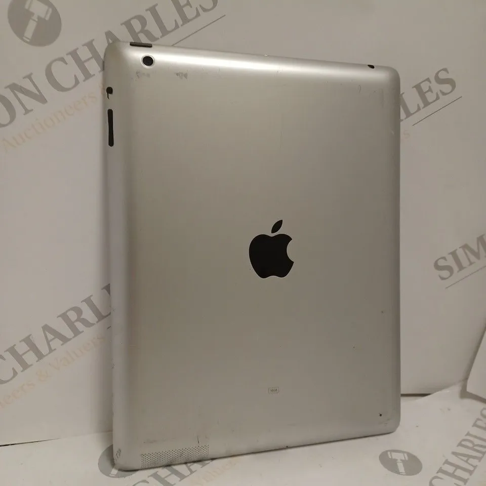 APPLE IPAD TABLET - MODEL UNSPECIFIED 