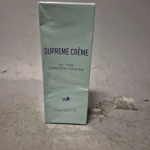 APPROXIMATELY 30 SEALED SUPREME CREAM ALL OVER COMPLEXION CORRECTOR