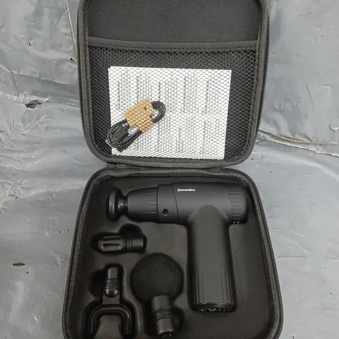 BOXED HOMEDICS NOVO EVERYDAY MINI MASSAGE GUN