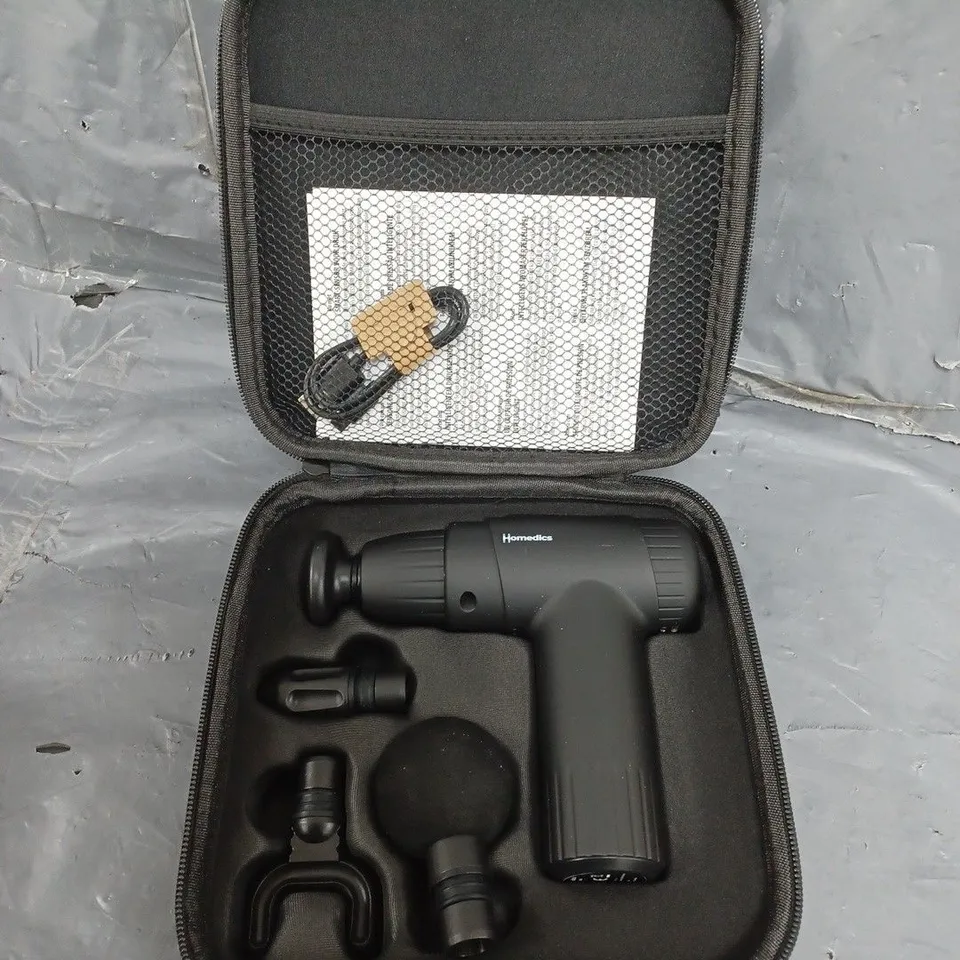 BOXED HOMEDICS NOVO EVERYDAY MINI MASSAGE GUN  RRP £59.99