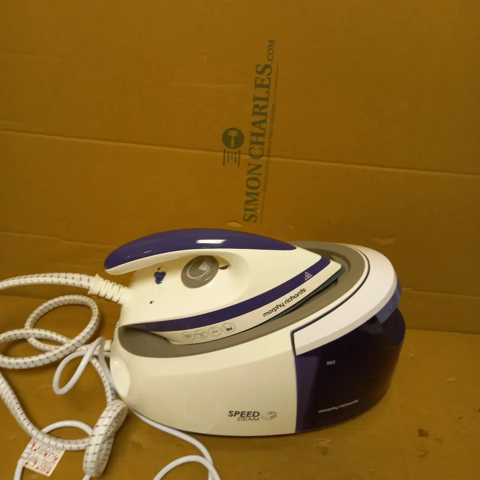 MORPHY RICHARDS SPEED GENERATOR IRON 