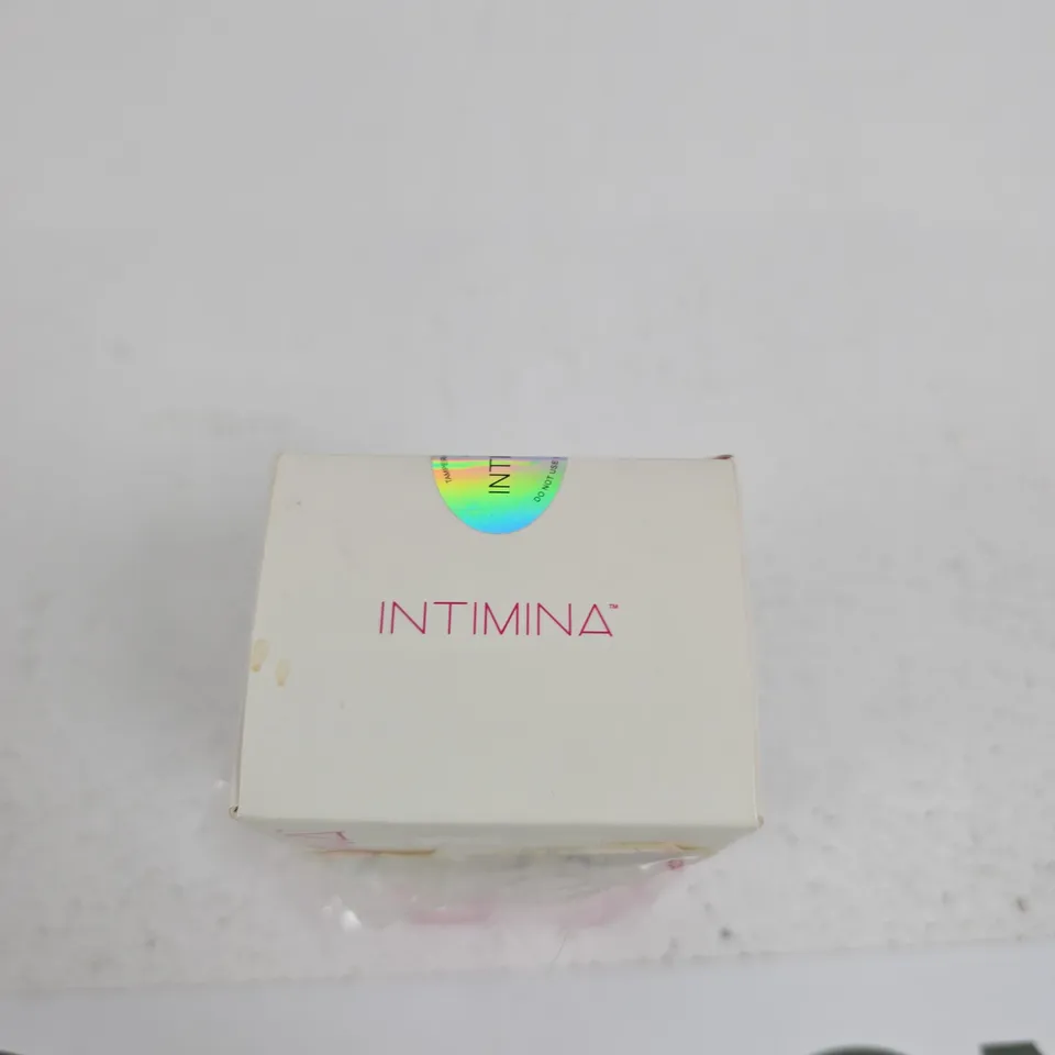 INTIMINA KIRI PERSONAL MASSAGER FOR EXTERNAL STIMULATION – BOXED