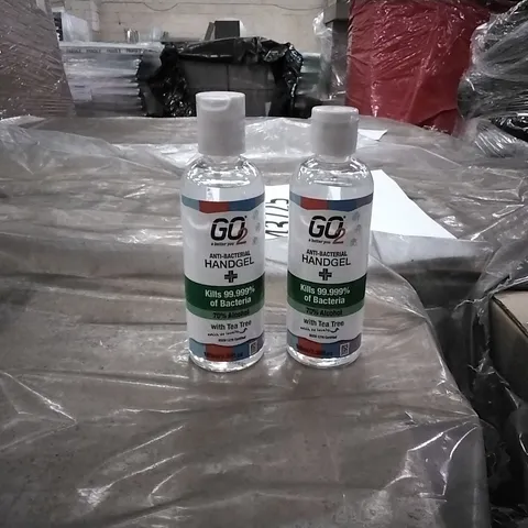 PALLET OF 203 BOXES OF 24 ANTI BACTERIAL HAND GEL