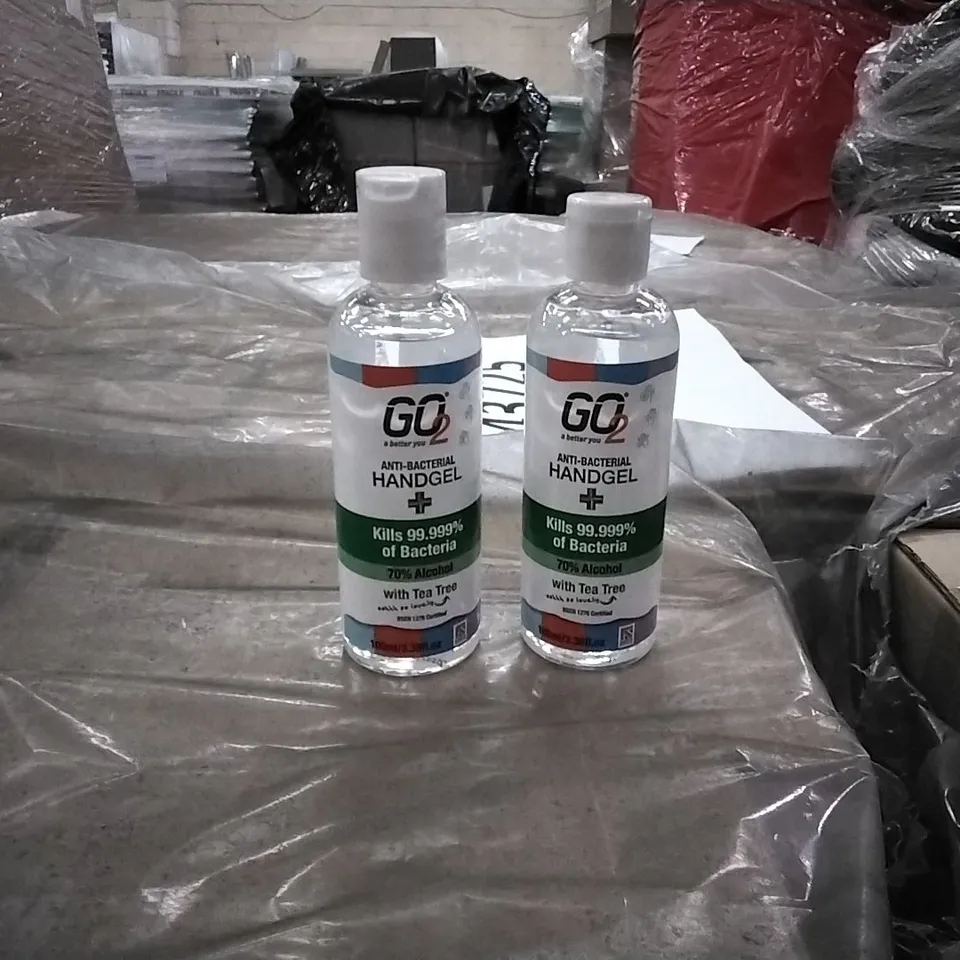 PALLET OF 203 BOXES OF 24 ANTI BACTERIAL HAND GEL