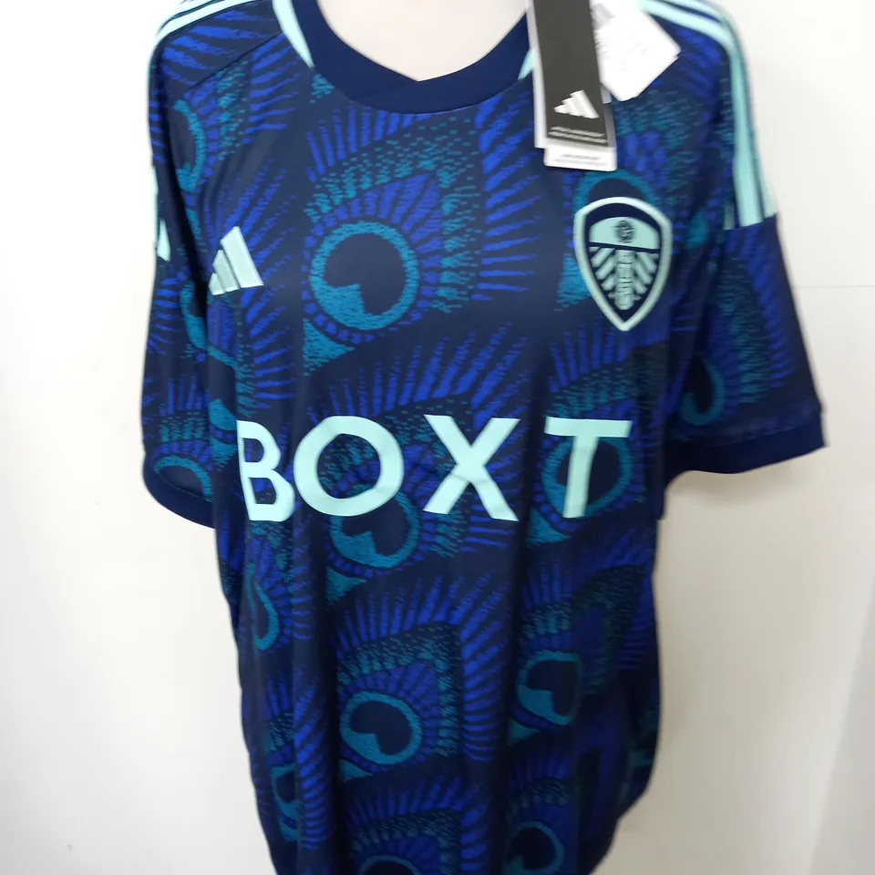 LEEDS UNITED 23/24 ADULT AWAY JERSEY - UK XL