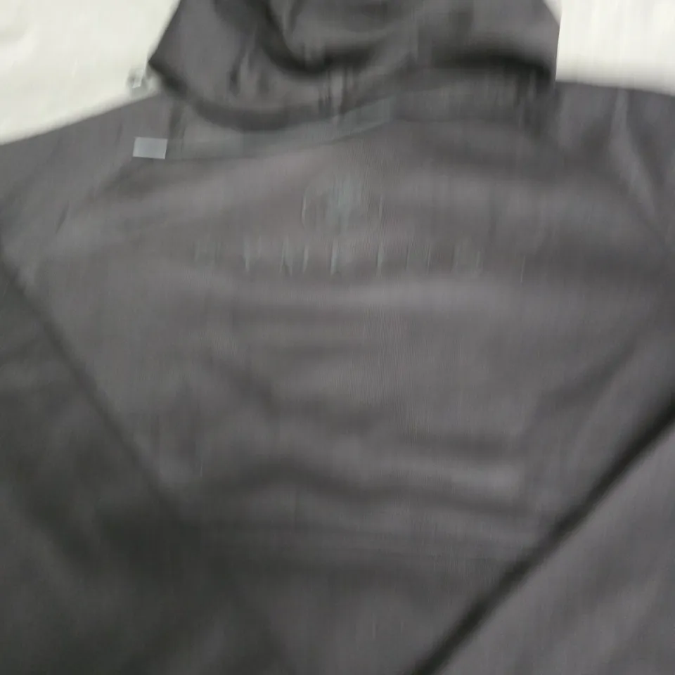 GYM KING GK PRO HOOD HOODIE – BLACK, UK XL 