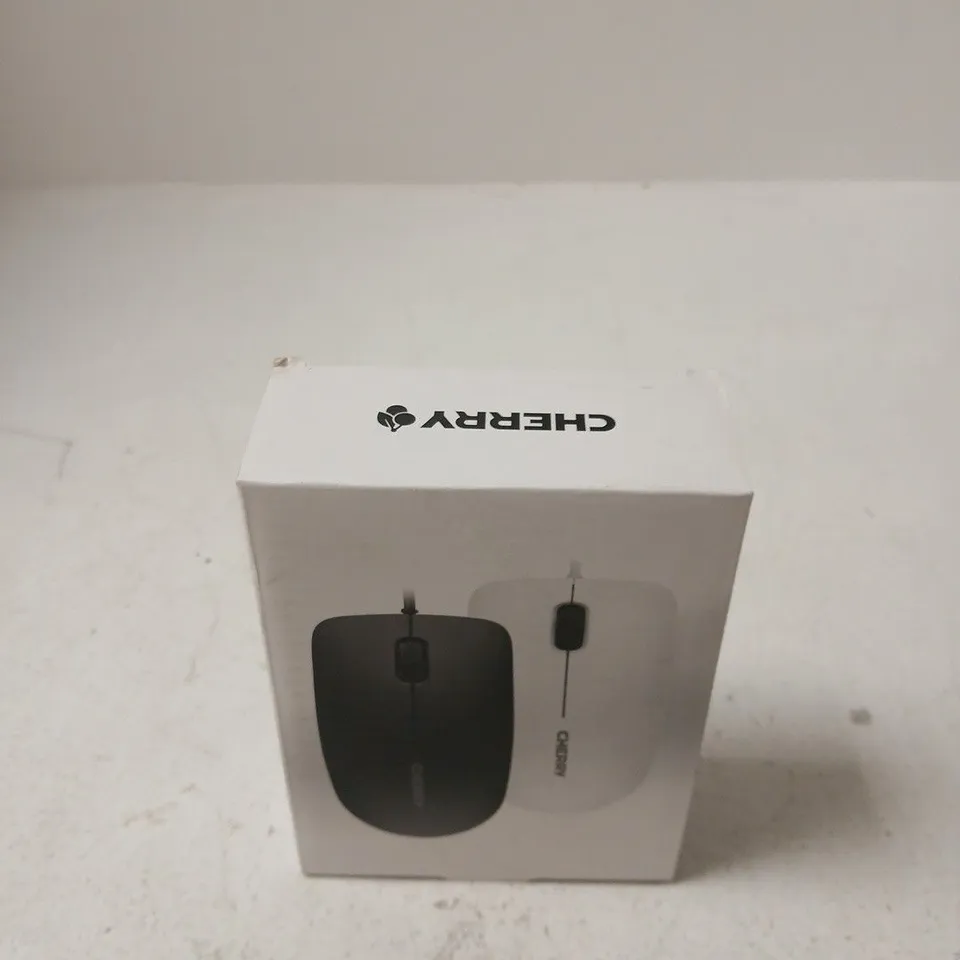 BOXED CHERRY COMPUTER MOUSE