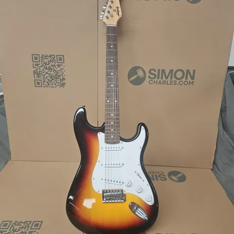 ANTIQUITY ST1 ELECTRIC GUITAR, 3-TONE SUNBURST 