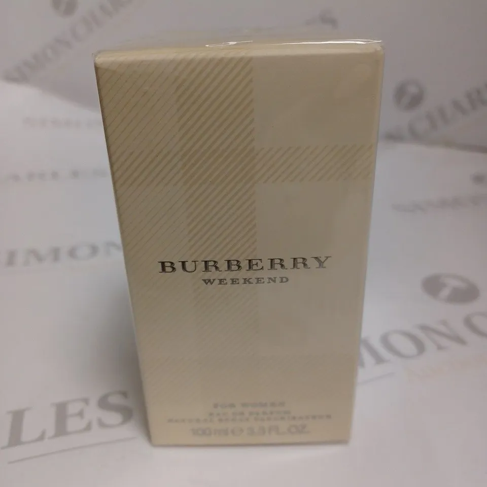 BOXED AND SEALED BURBERRY WEEKEND EAU DE PARFUM 100ML