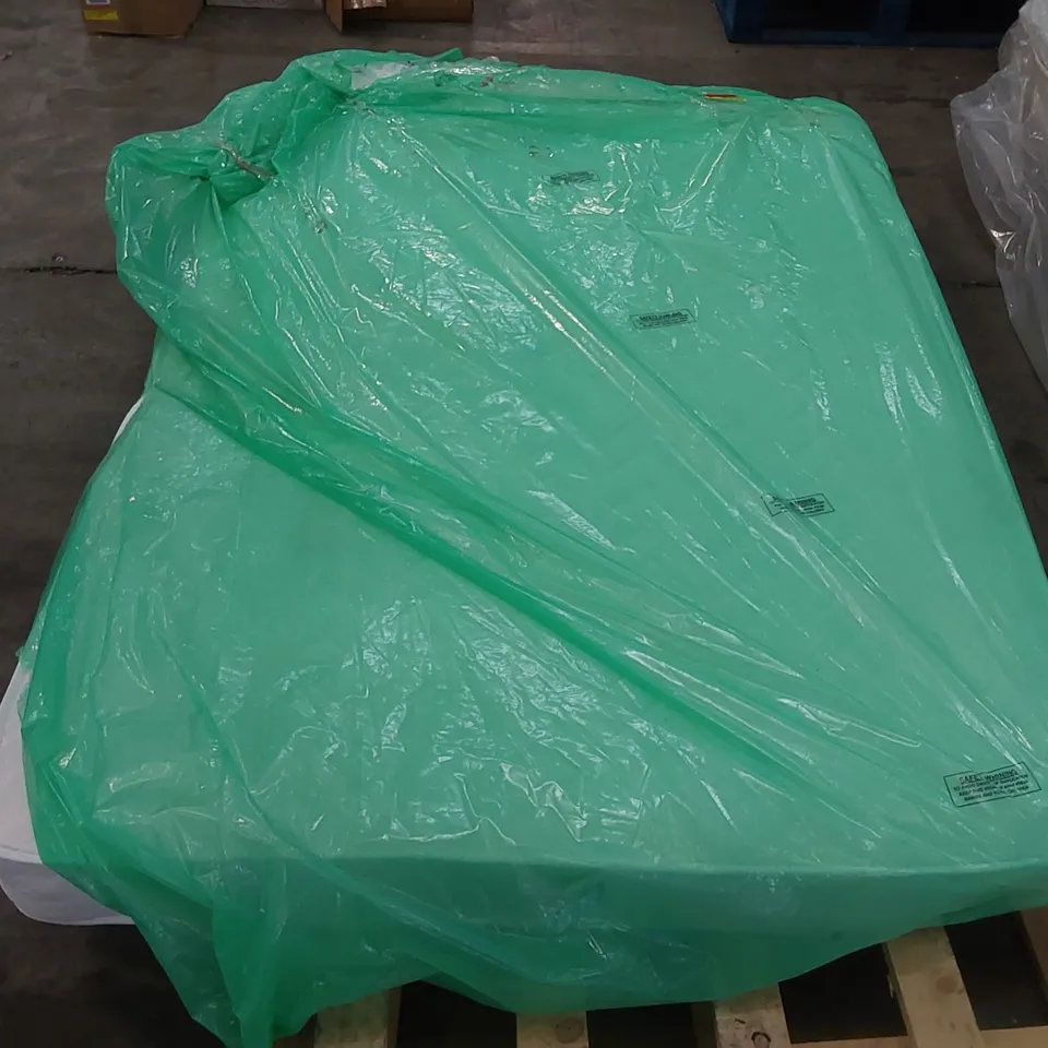 QUALITY BAGGED 4'6" DOUBLE SERENITY HYBRID COIL AND MEMORY FOAM MATTRESS