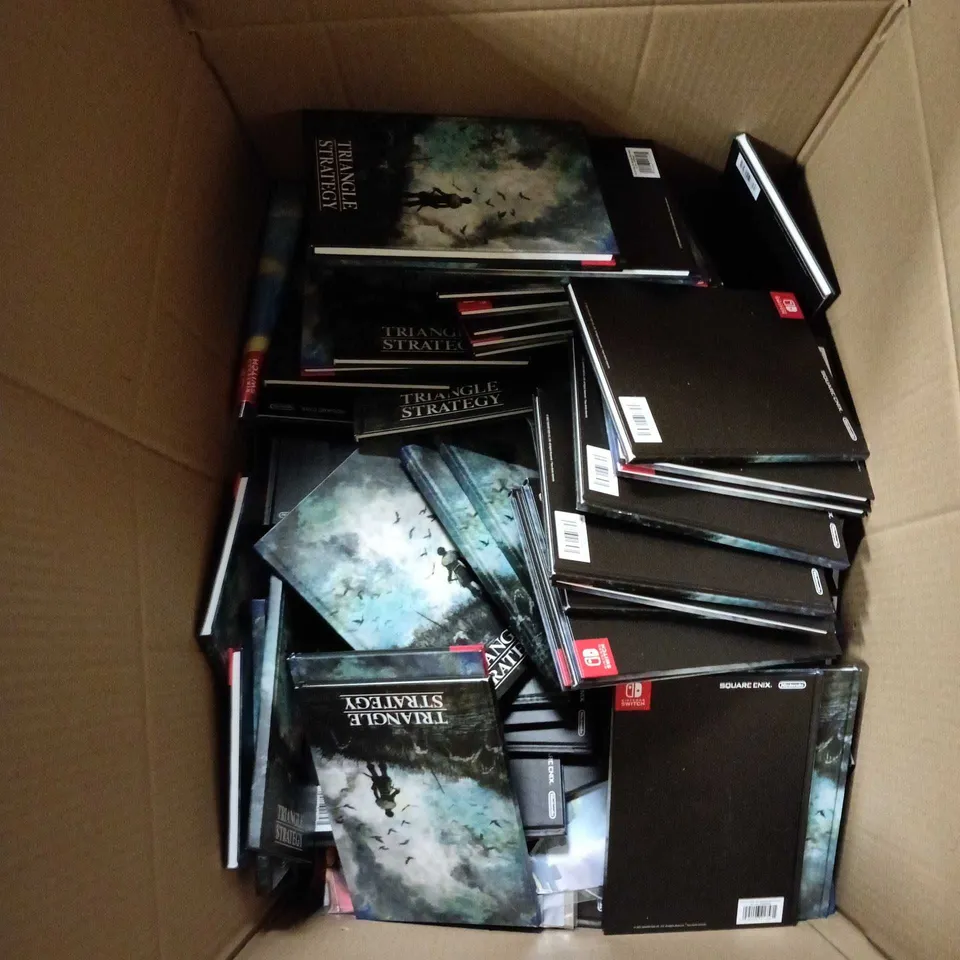 BOX OF ASSORTED NINTENDO PRODUCTS  