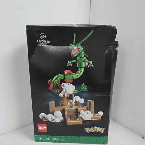BOXED LEGO POKEMON RAYQUAZA - 72168