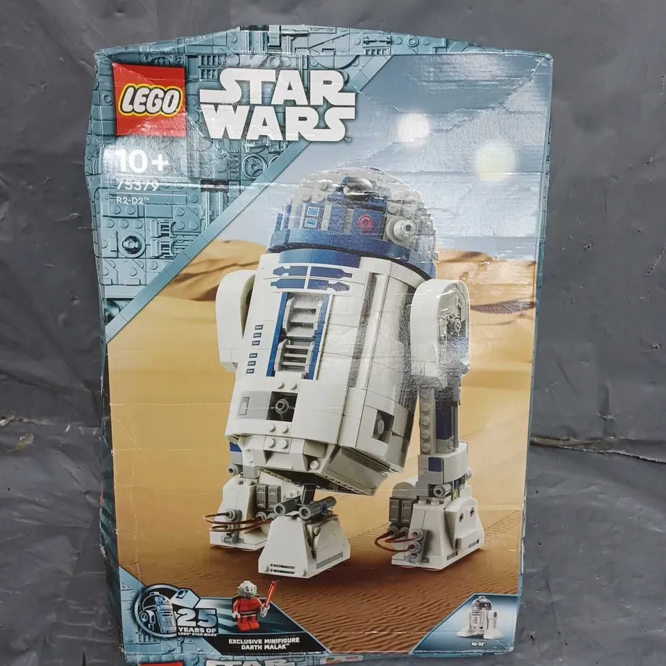 BOXED LEGO STAR WARS R2-D2 - 75379 RRP £89.99