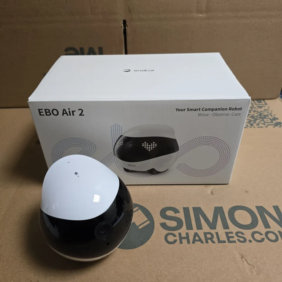 ENABOT EBO AIR 2 SMART COMPANION ROBOT