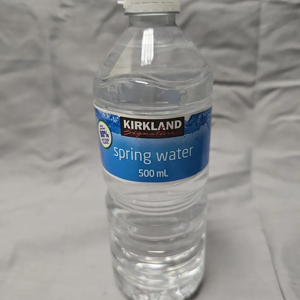 APPROXIMATELY 15 KIRKLAND SPRING WATERS 