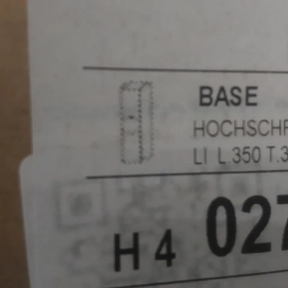BOXED LAUFEN BATHROOM CABINET