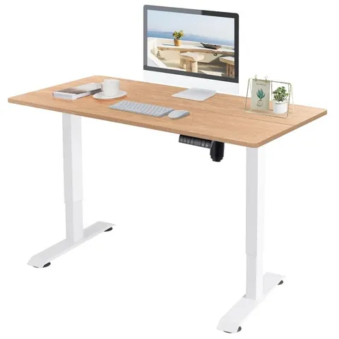 BOXED MALLUS 110×60CM ELECTRIC HEIGHT ADJUSTABLE DESK