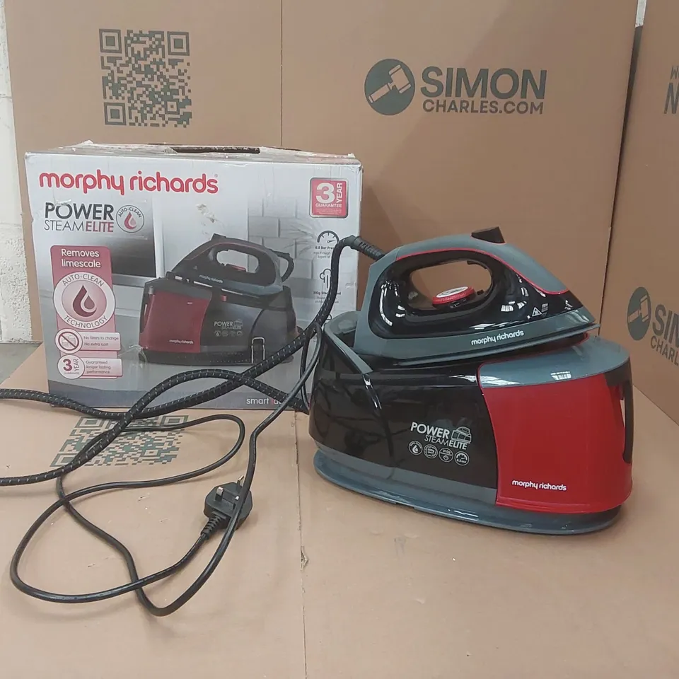 BOXED MORPHY RICHARDS 332013 POWER STEAM ELITE IRON 
