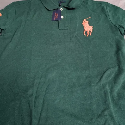 RALPH LAUREN POLO SHIRT – - SIZE L