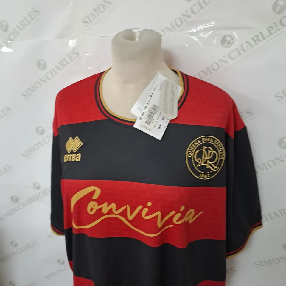 QUEENS PARK RANGERS SPECIAL EDITION AWAY JERSEY SIZE XXL