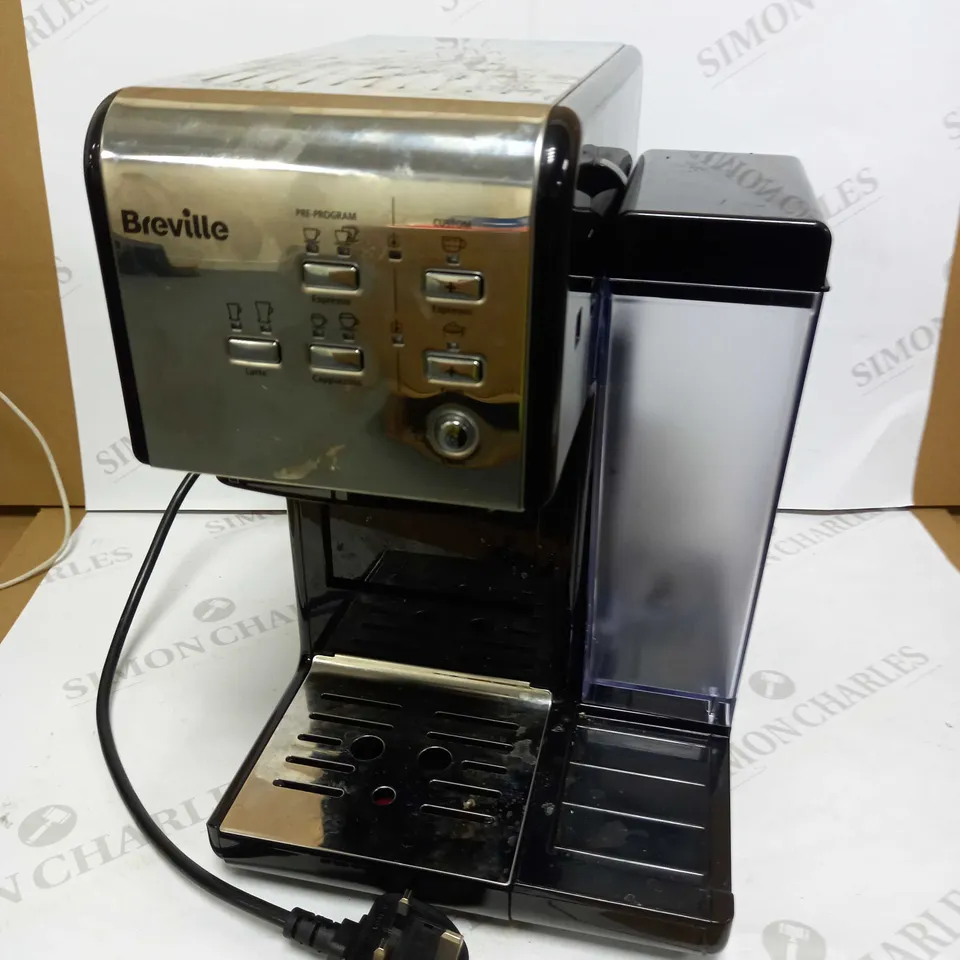 BREVILLE COFFEEHOUSE COFFEE MACHINE