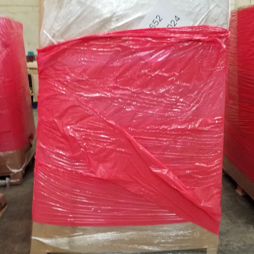 PALLET OF ASSORTED PRODUCTS INCLUDING DESK CHAIR, AIR COOLER, STUNT SCOOTER, CLOTHES RAIL 