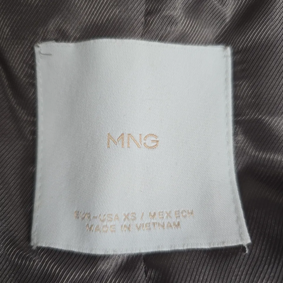 MNG BEIGE TRENCH COAT – SIZE UNSPECIFIED