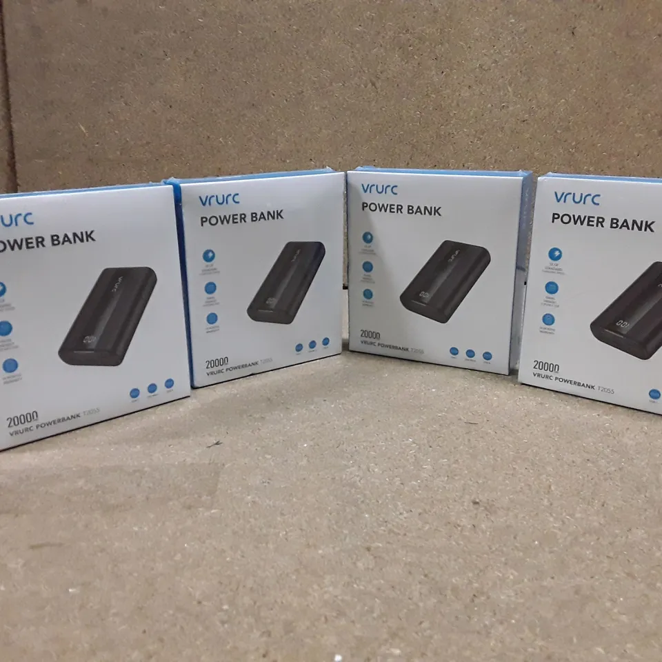 VRURC POWER BANK T25055 X4