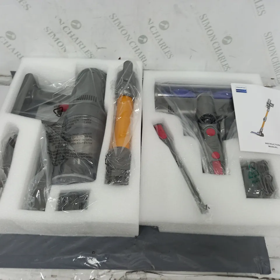 BOXED CORDLESS VACUUM CLEANER VC101