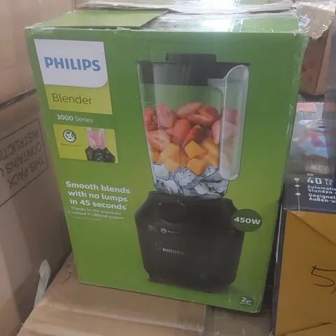 BOXED PHILIPS SERIES 3000 450W BLENDER