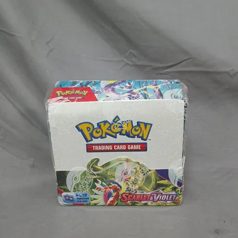 POKEMON TRADING CARD GAME SCARLET & VIOLET TIN 