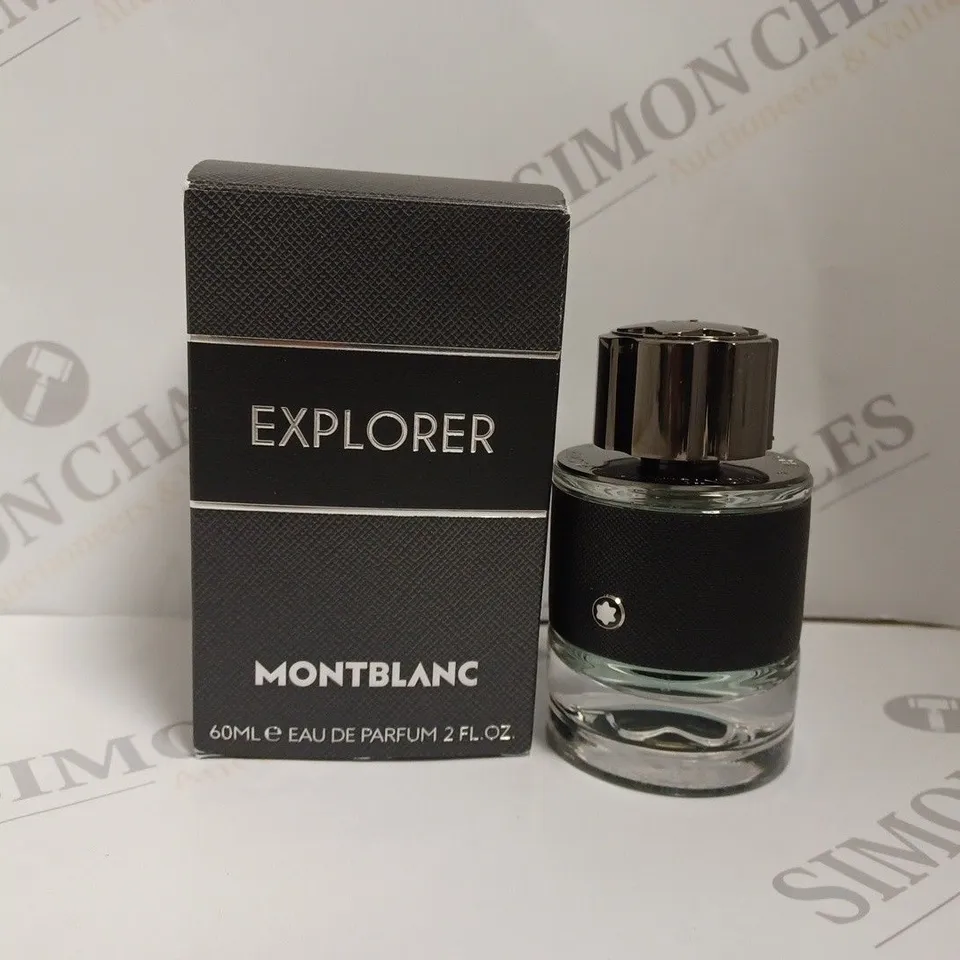 BOXED MONTBLANC EXPLORER EAU DE PARFUM - 60ML 