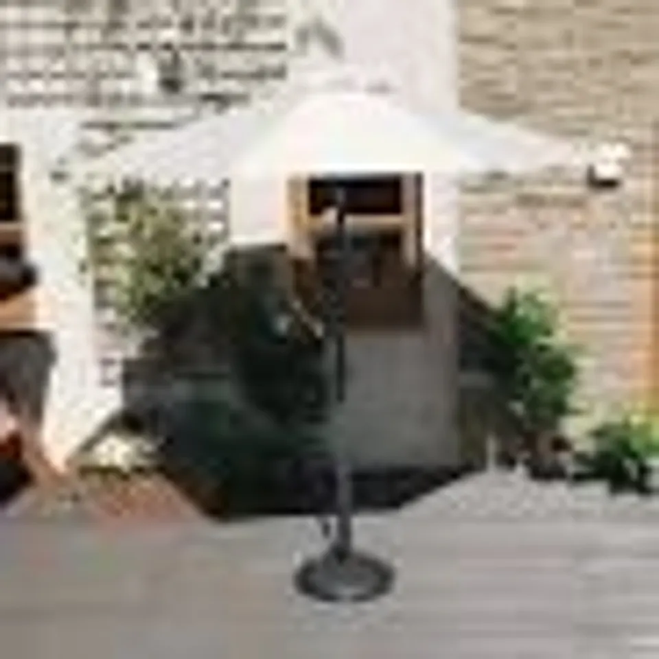 BOXED 270CM ELITE PARASOL (MAY BE PARTS MISSING)