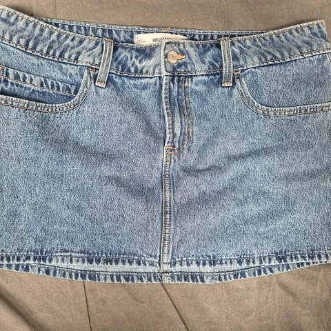HOLLISTER DENIM SKIRT SIZE 12 (W31)