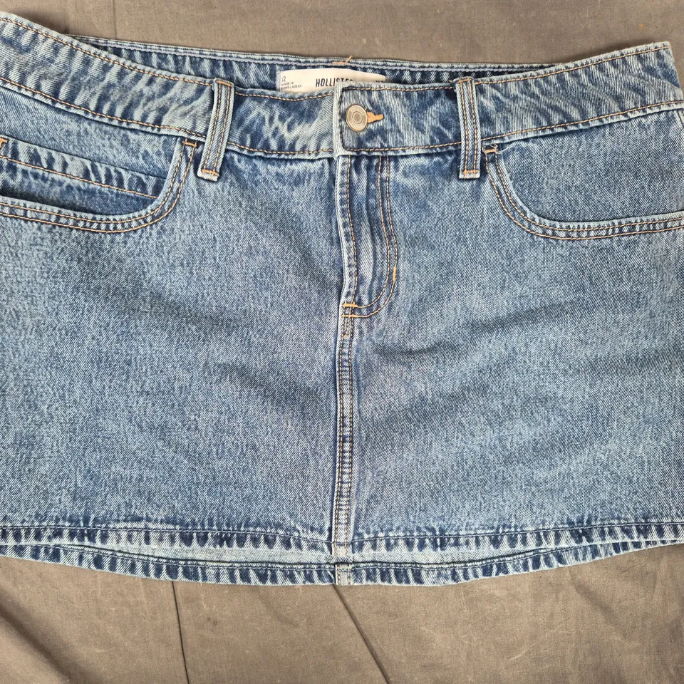 HOLLISTER DENIM SKIRT SIZE 12 (W31)