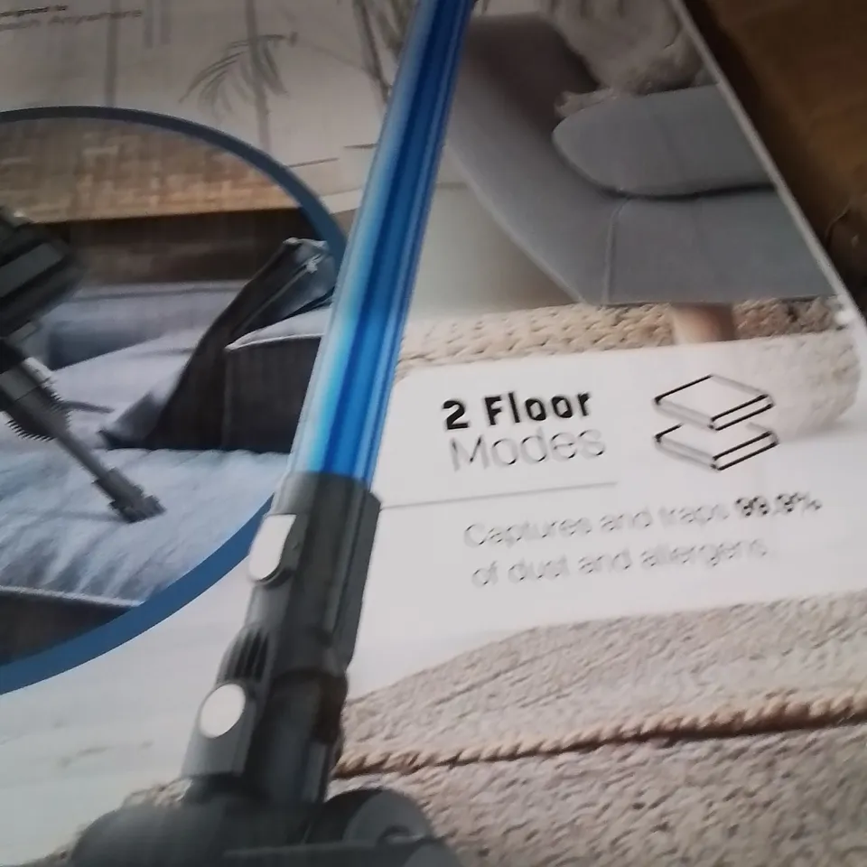BOXED KEPLIN 2IN1 CORDLESS VACUUM CLEANER