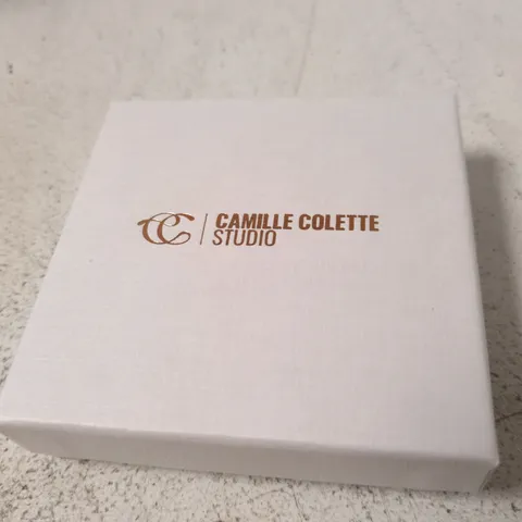 PEARL BEAD NECKLACE IN WHITE JEWELLERY BOX - CAMILLE COLETTE STUDIO