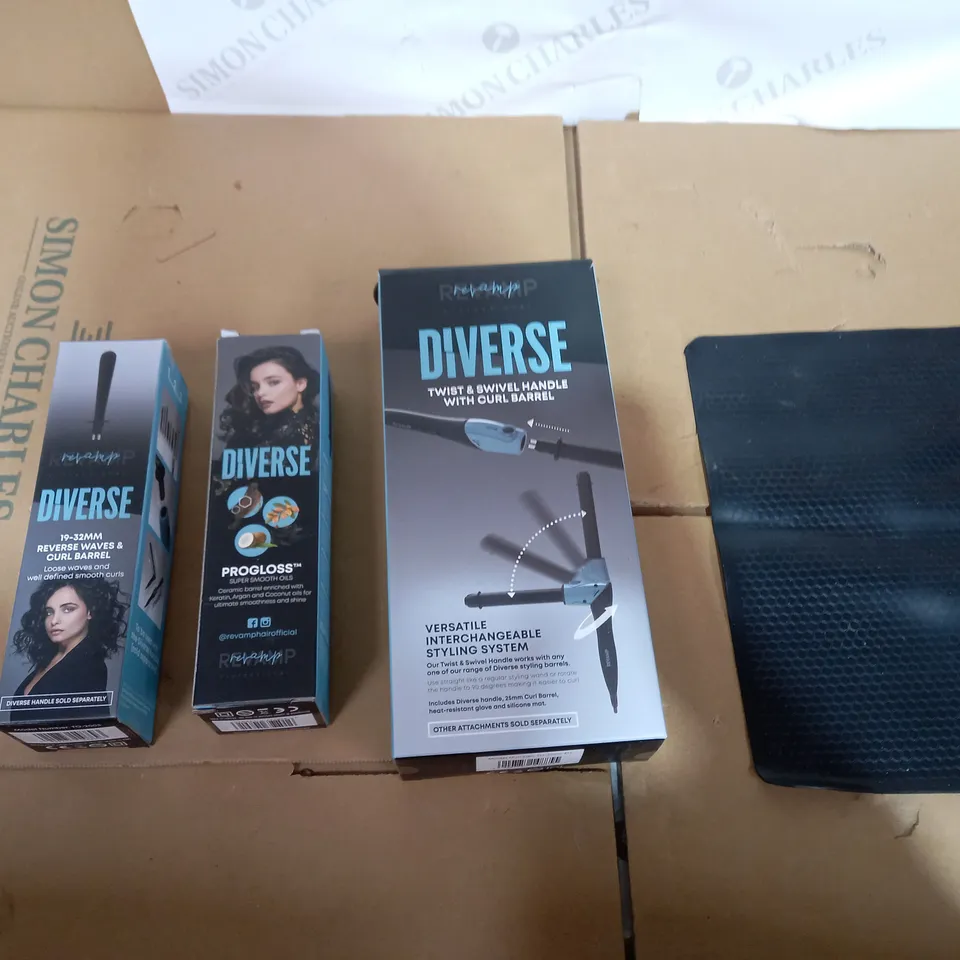 REVAMP PROGLOSS DIVERSE STYLER 