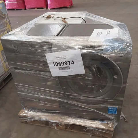 PALLET OF APPROXIMATELY 4 UNPROCESSED RAW RETURN WHITE GOODS TO INCLUDE;
