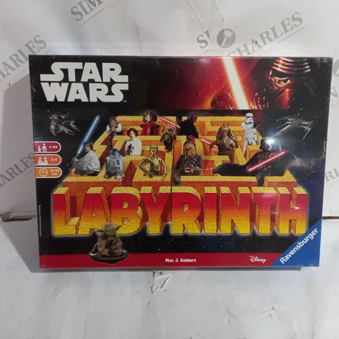 SEALED RAVENSBURGER STAR WARS LABYRINTH