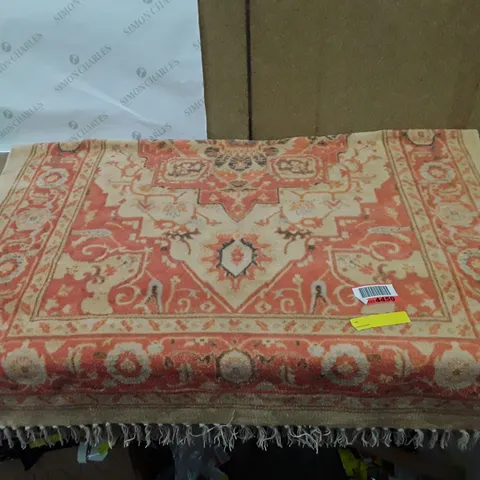 RED/ORANGE RUG 120×180CM