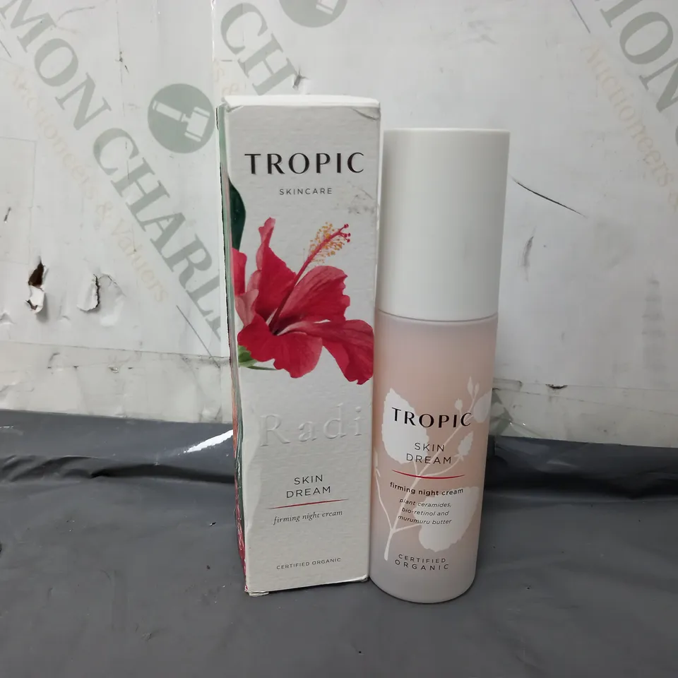 BOXED TROPIC SKINCARE SKIN DREAM FIRMING NIGHT CREAM (50ml)