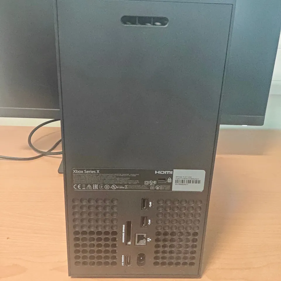 UNBOXED XBOX SERIES X DISC EDITION CONSOLE - 1882